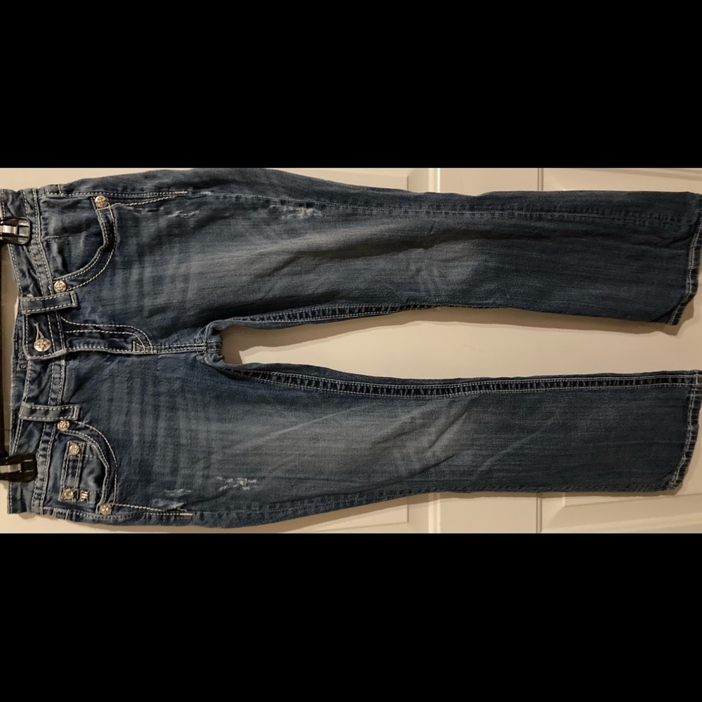 Miss Me Signature Boot Cut Jeans